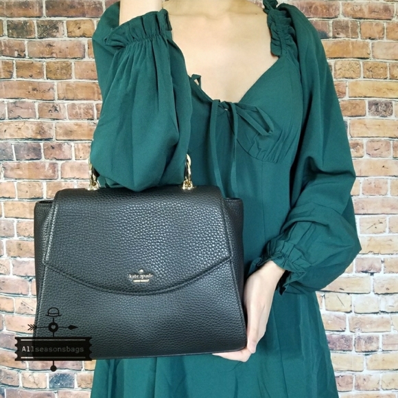 Kate Spade Murray Street Kim Medium Leather Satche - Picture 4 of 6